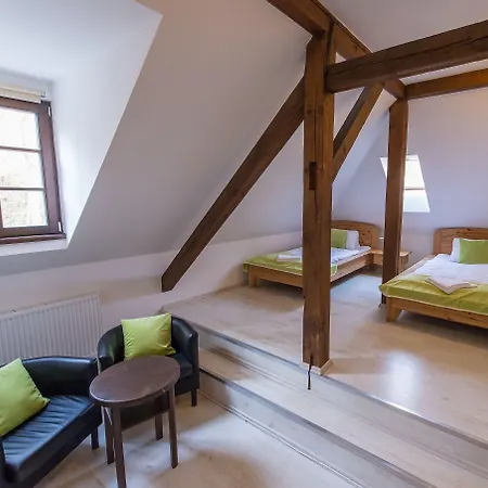 Πανσιόν Zamecka Zahrada Český Krumlov