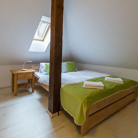 Pensjonat Zamecka Zahrada Czeski Krumlow