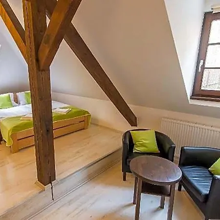 Πανσιόν Zamecka Zahrada Český Krumlov