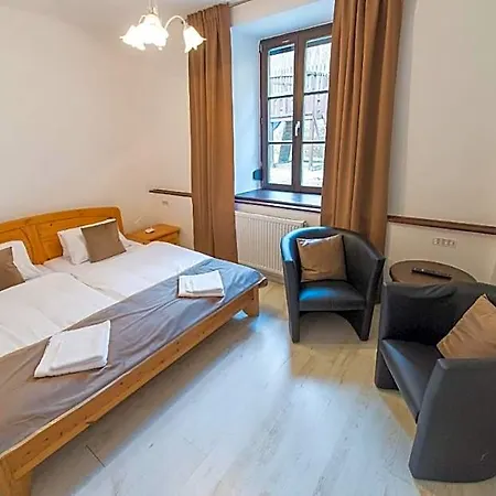 Zamecka Zahrada Pensionat Český Krumlov