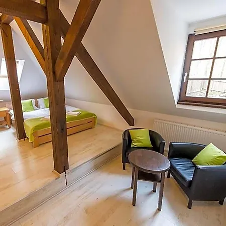 Zamecka Zahrada Pensionat Český Krumlov