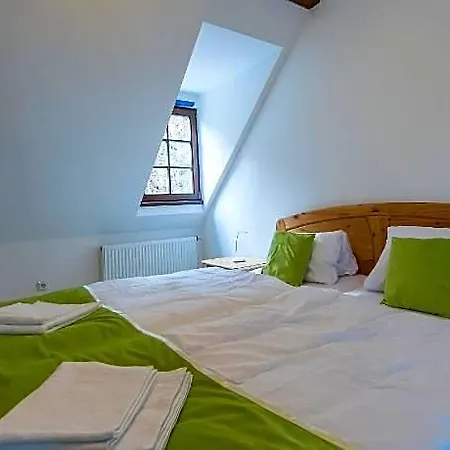 Pensionat Zamecka Zahrada Český Krumlov