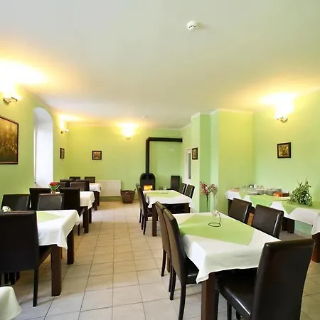 Zamecka Zahrada Pensionat Český Krumlov