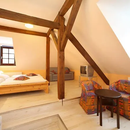 Pensionat Zamecka Zahrada Český Krumlov