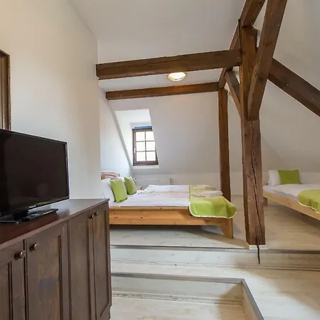 Zamecka Zahrada Vendégház Český Krumlov