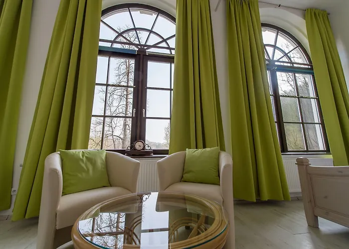 Zamecka Zahrada Gæstehus