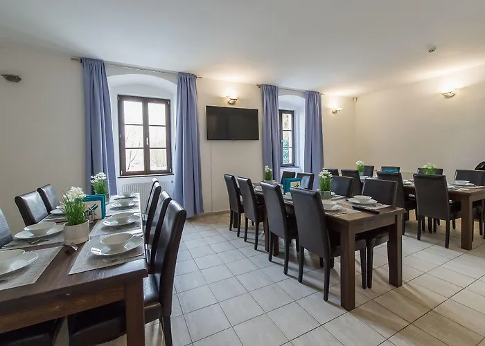 Gæstehus Zamecka Zahrada Český Krumlov