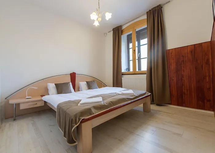 Gæstehus Zamecka Zahrada