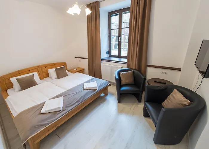 Gæstehus Zamecka Zahrada 3*