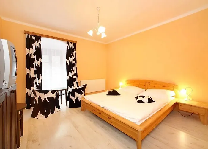 Gæstehus Zamecka Zahrada Český Krumlov