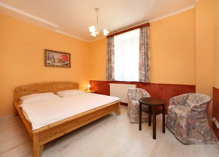 Zamecka Zahrada Gæstehus