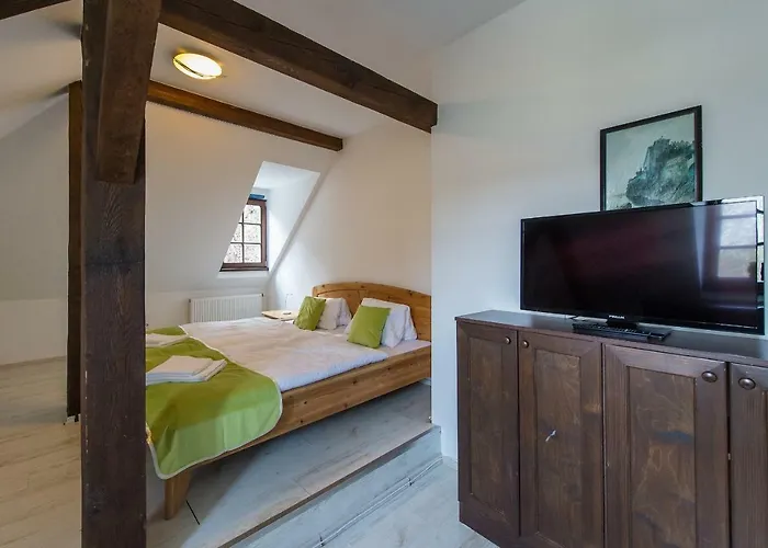 Gæstehus Zamecka Zahrada