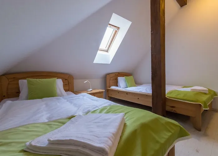 Gæstehus Zamecka Zahrada