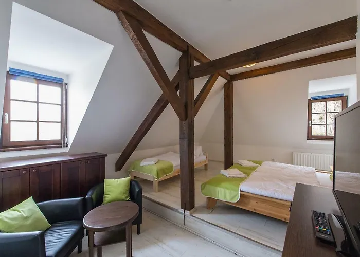 Gæstehus Zamecka Zahrada Český Krumlov