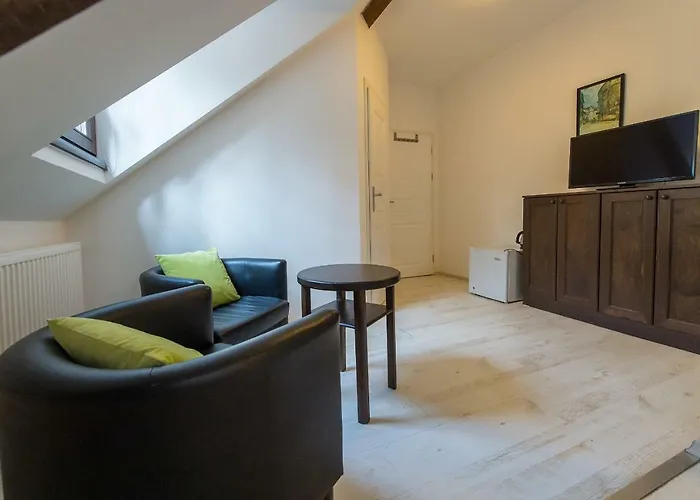 Zamecka Zahrada Gæstehus